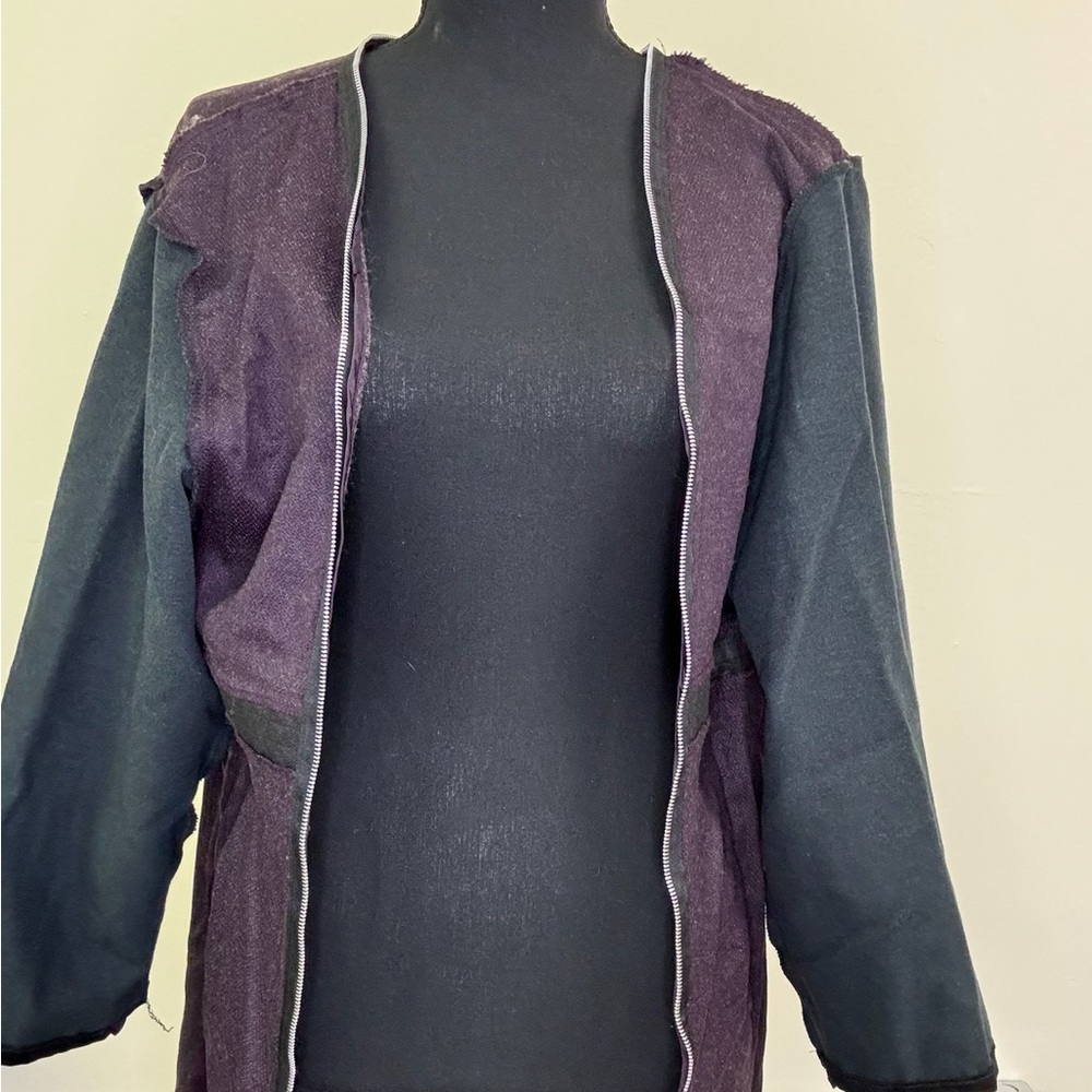 Long lightweight jacket